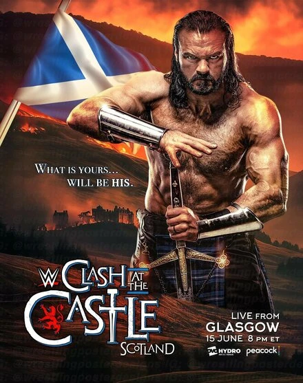 Постер WWE Clash at the Castle: Scotland