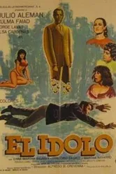 El ídolo 1971 постер