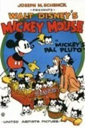 Mickey's Pal Pluto постер