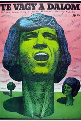 Ты, песня моя 1975 постер