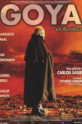 Гойя в Бордо 1999 постер