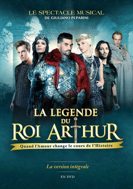 Постер La Légende du Roi Arthur