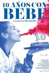 10 años con Bebe постер