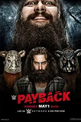 WWE Расплата 2016 постер