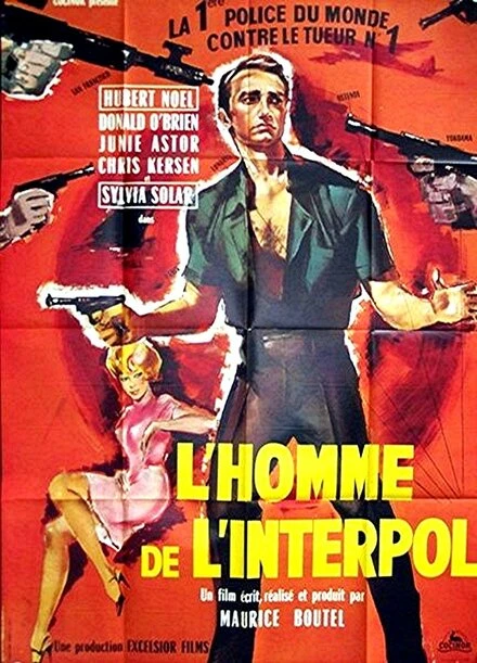 Постер Человек из интерпола 1966