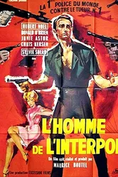 Человек из интерпола 1966 постер