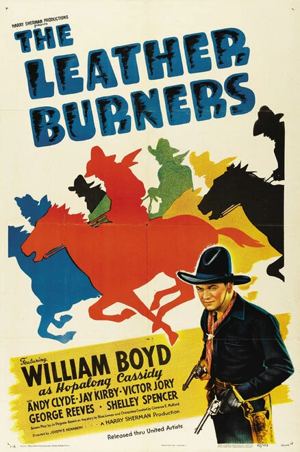 Постер The Leather Burners