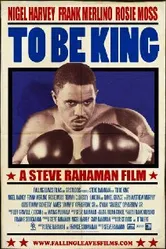 To Be King постер
