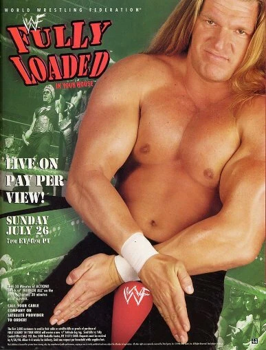 Постер WWF Полная загрузка 1998
