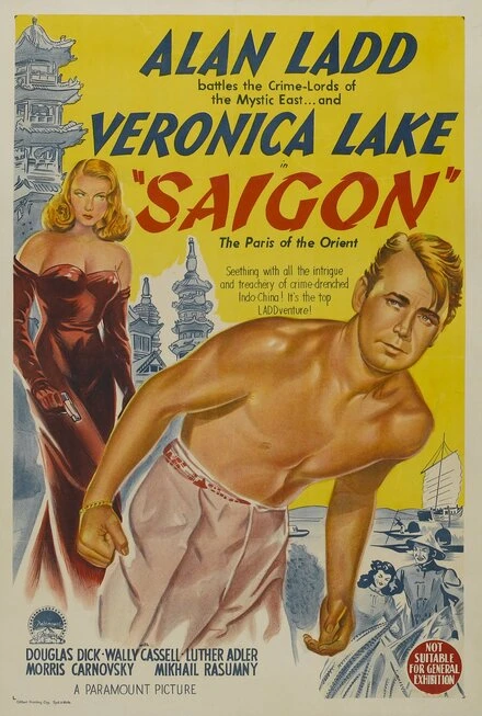 Постер Сайгон 1947