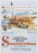 Летняя пора 1955 постер