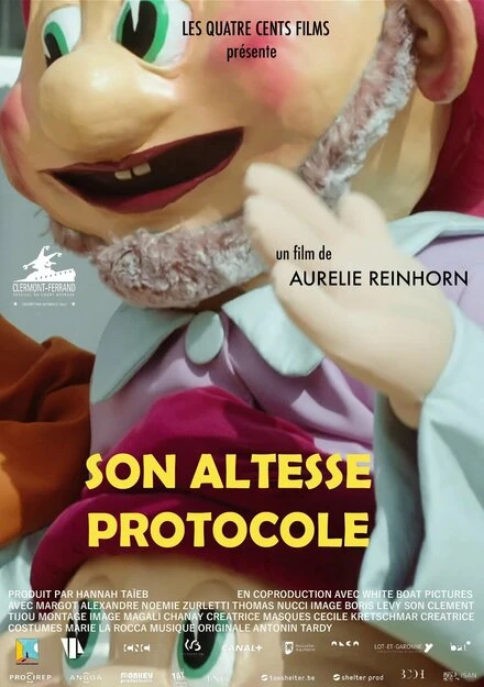 Постер Son Altesse Protocole