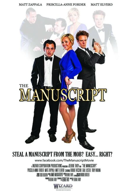 Постер The Manuscript
