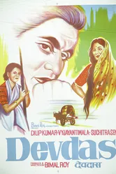 Девдас 1955 постер