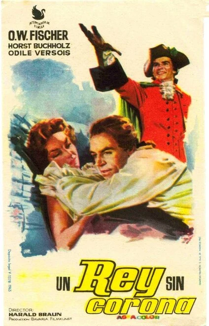 Постер Властелин без короны 1957