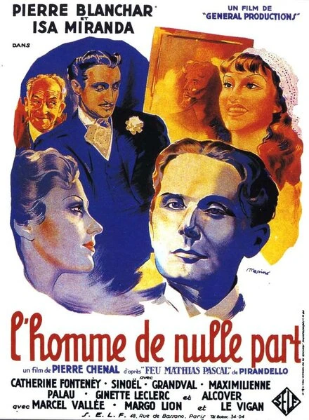 Постер Человек ниоткуда 1936