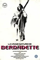 Подлинная натура Бернадетты 1972 постер
