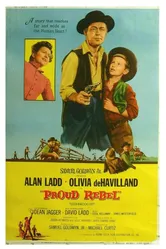 Гордый бунтарь 1958 постер