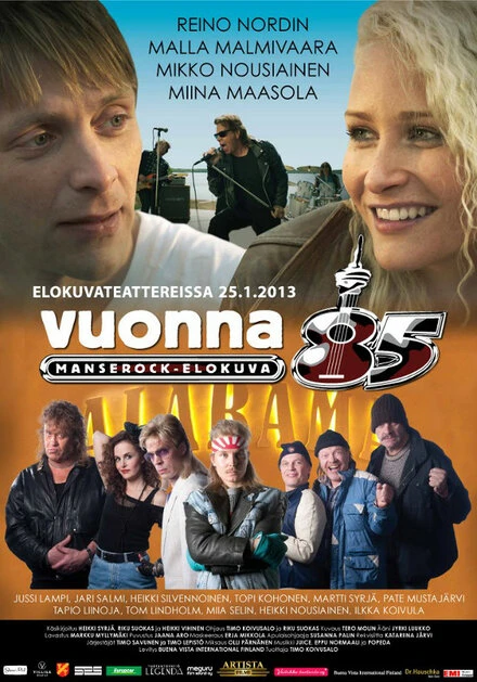 Постер Vuonna 85