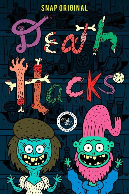 Постер Death Hacks