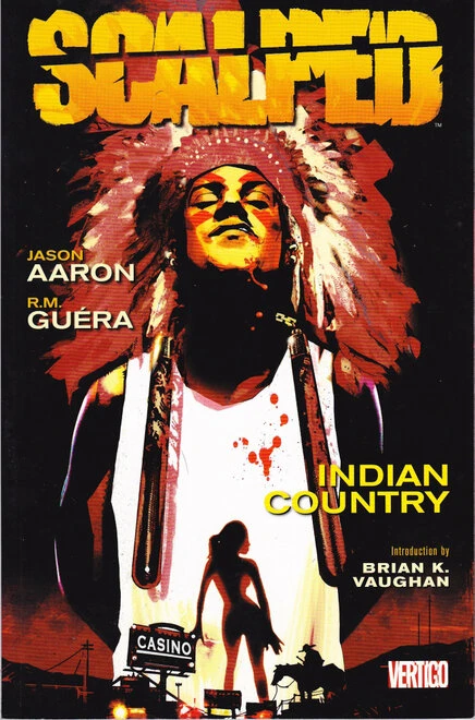 Постер Scalped