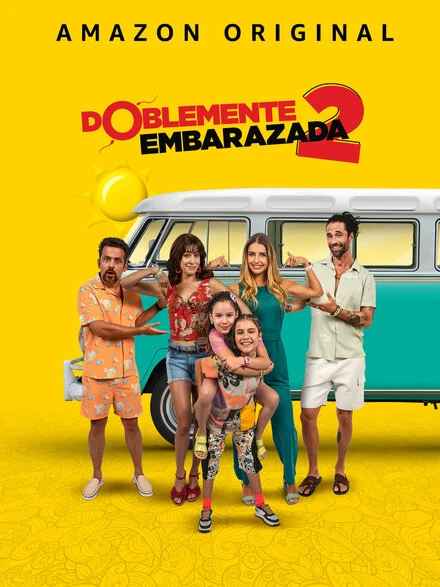 Постер Doblemente Embarazada 2