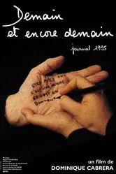 Demain et encore demain, journal 1995 постер