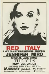 Red Italy постер