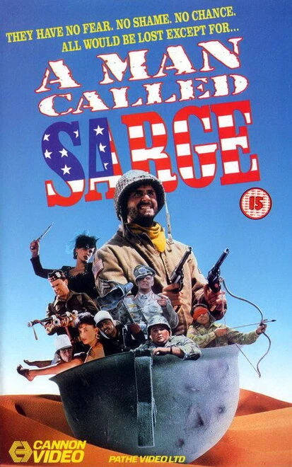 Постер Человек по имени Сержант 1990