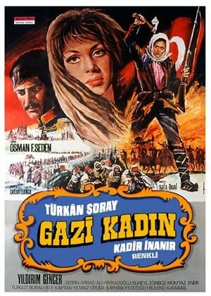Постер Gazi kadin