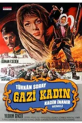 Gazi kadin постер