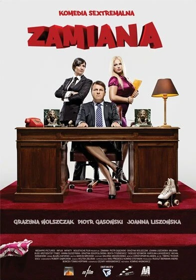 Постер Замена 2009, Польша