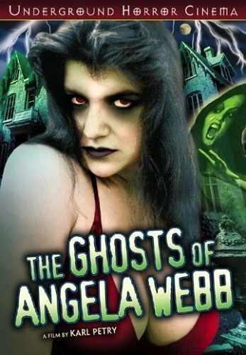 Постер The Ghosts of Angela Webb