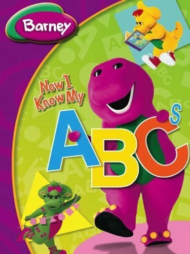 Постер Barney: Now I Know My ABC's