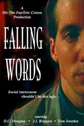 Falling Words постер