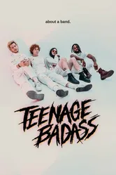 Teenage Badass постер