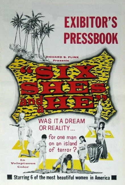 Постер Six She's and a He