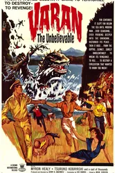 Невероятный Варан 1962 постер