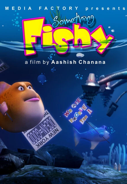 Постер Something Fishy, Канада