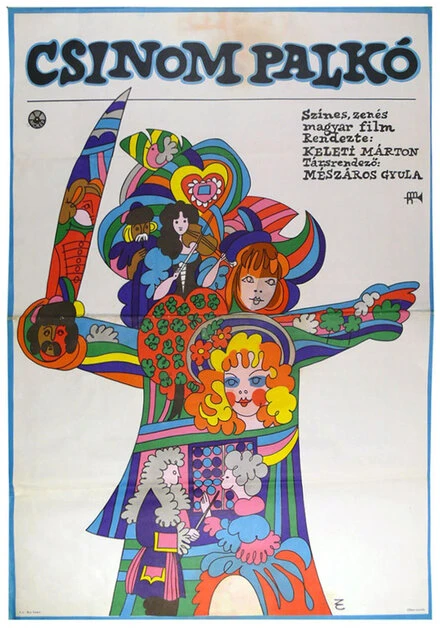 Постер Палко Чином 1973