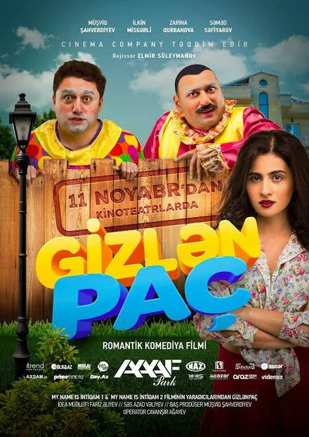 Постер Gizlenpac