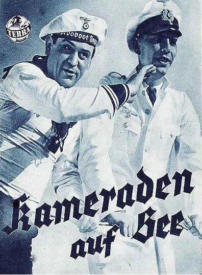 Постер Товарищи на море 1938