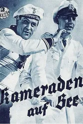 Товарищи на море 1938 постер