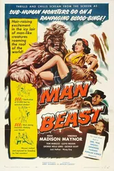 Man Beast постер