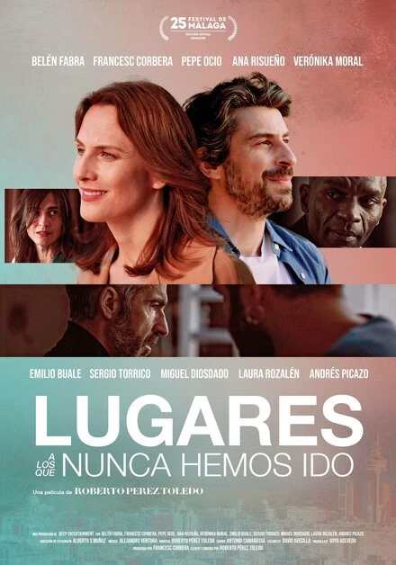 Постер Lugares a los que nunca hemos ido