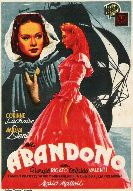 Постер Abbandono