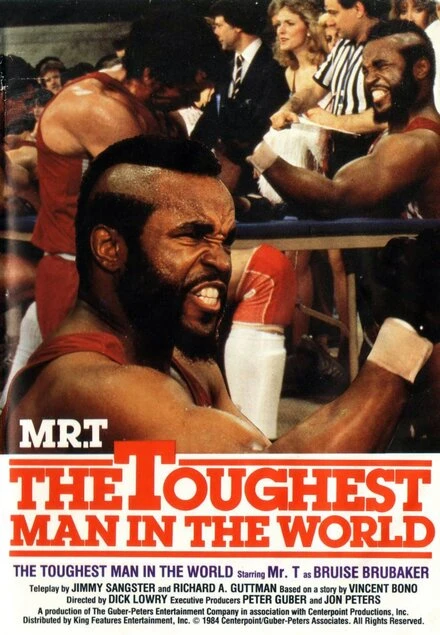 Постер The Toughest Man in the World