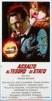 Постер Assalto al tesoro di stato
