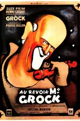 До свидания, господин Грок 1950 постер