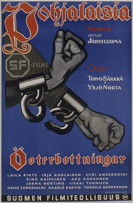 Постер Pohjalaisia